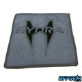 Pocket-sized Hydra microfiber cloth for paintball players. This microfiber is in the Hydra Fangs style.