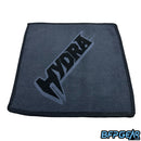 Pocket-sized Hydra microfiber cloth for paintball players. This microfiber is in the Hydra Jazz style.