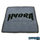 Pocket-sized Hydra microfiber cloth for paintball players. This microfiber is in the Hydra Mentality style.