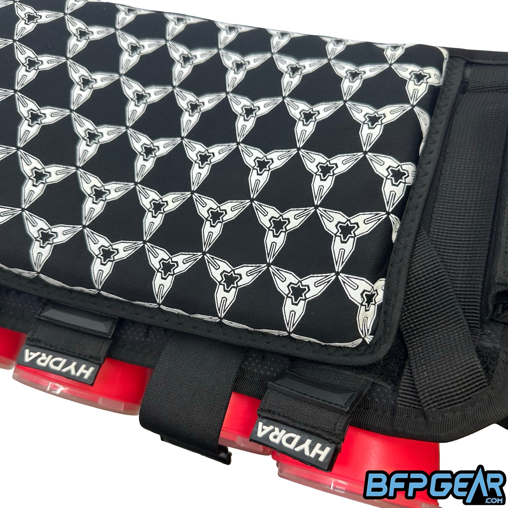 The Hydra Adapt Pack has a big back pillow for lumbar support and prevents bouncing.