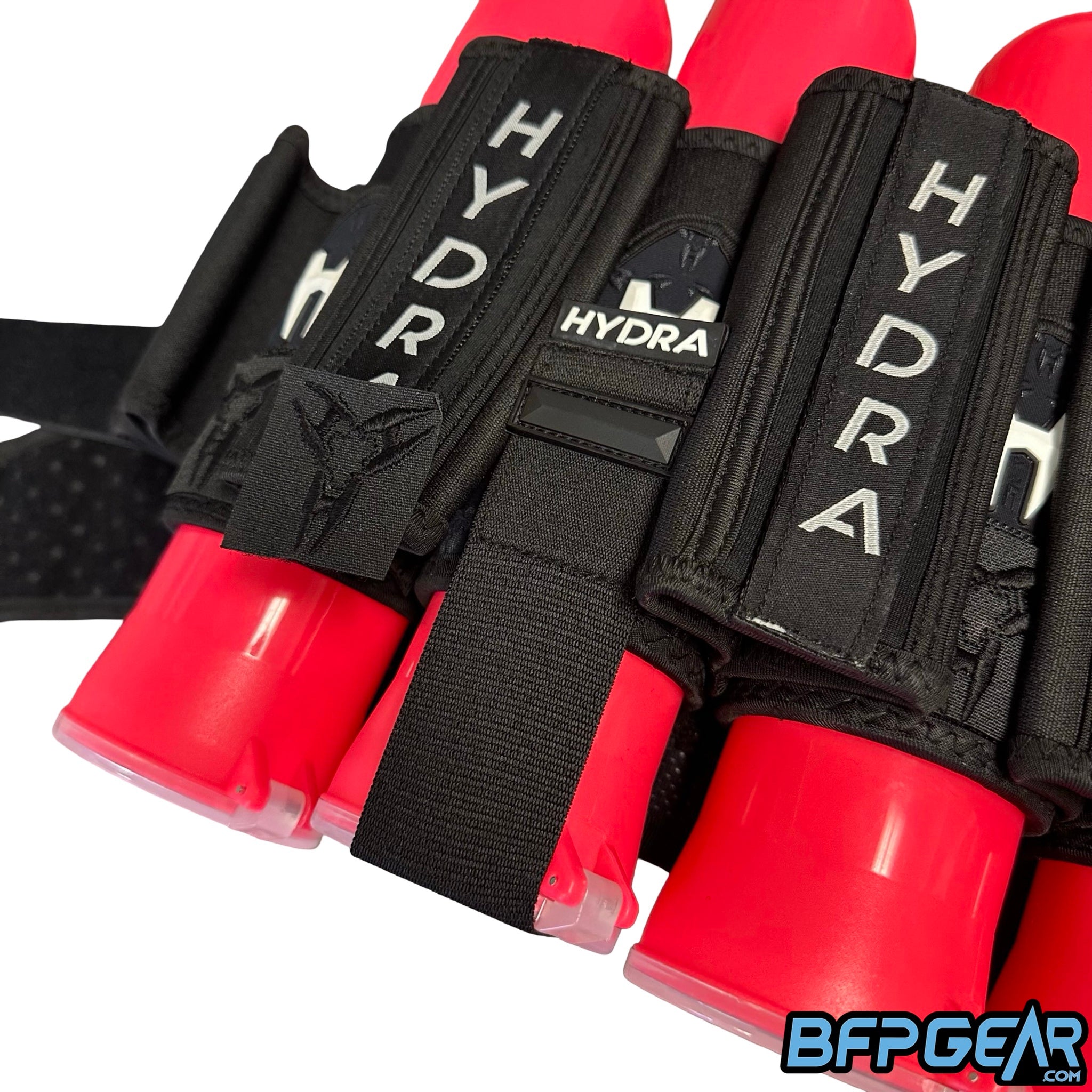 The Hydra Adapt Pack can be used as a strapped or strapless harness.