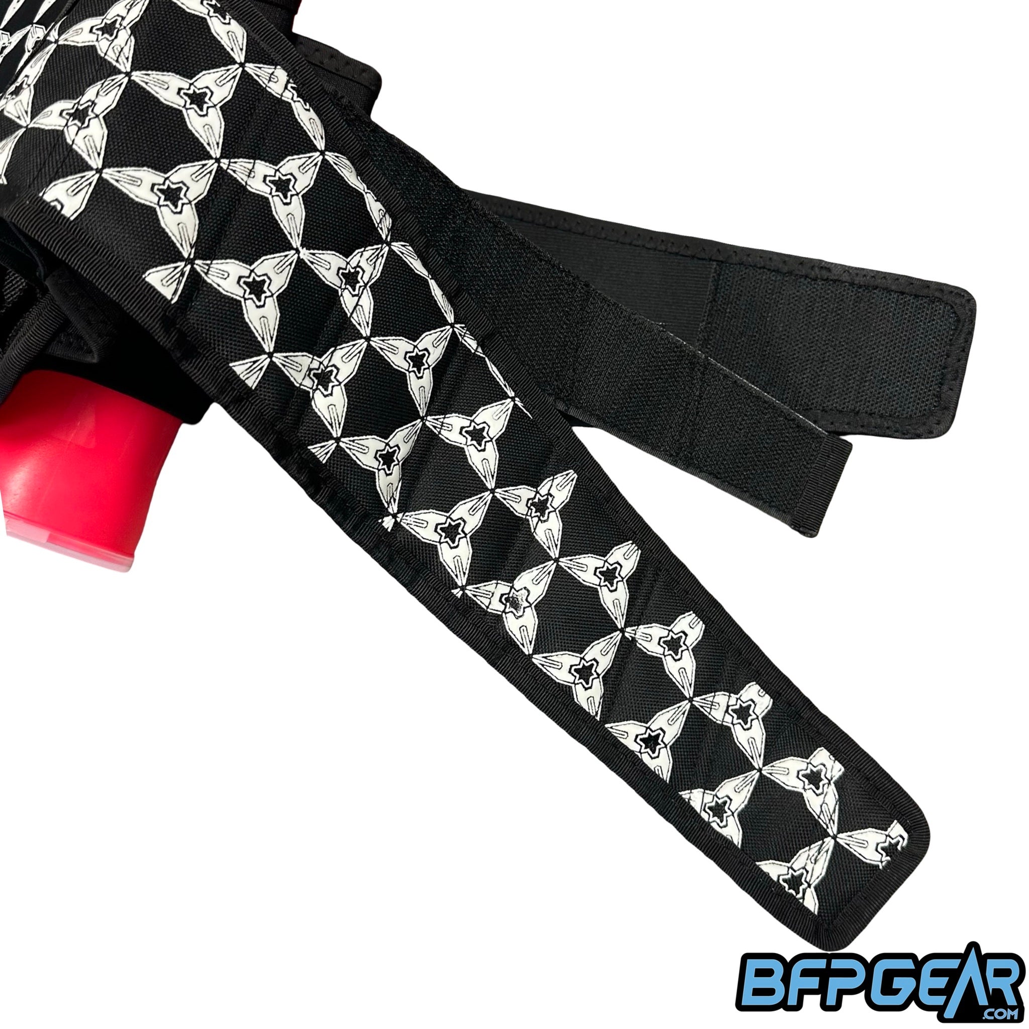The Adapt Pack straps are thinner than traditional straps.
