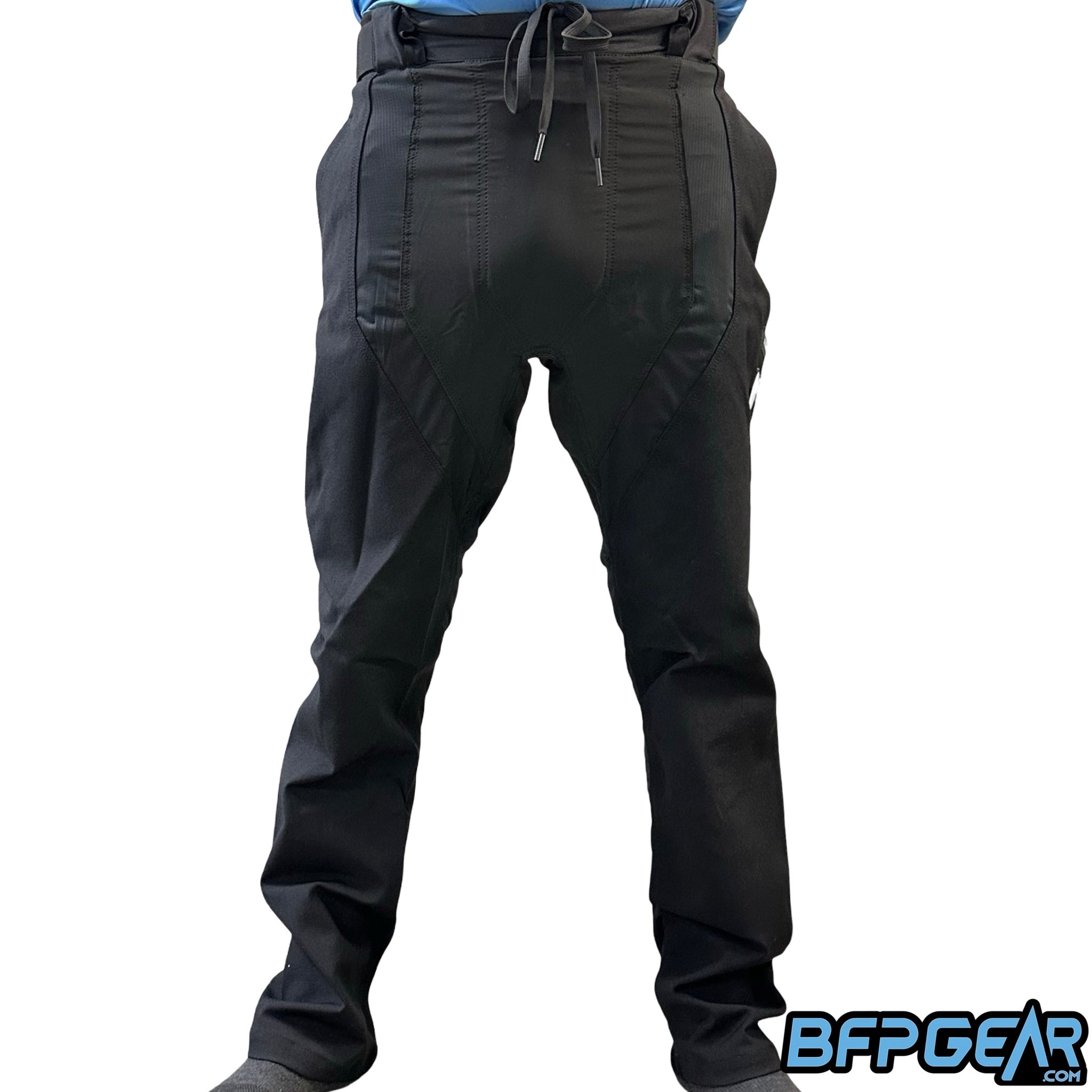 The Hydra Pro Pants fit like traditional dress pants.