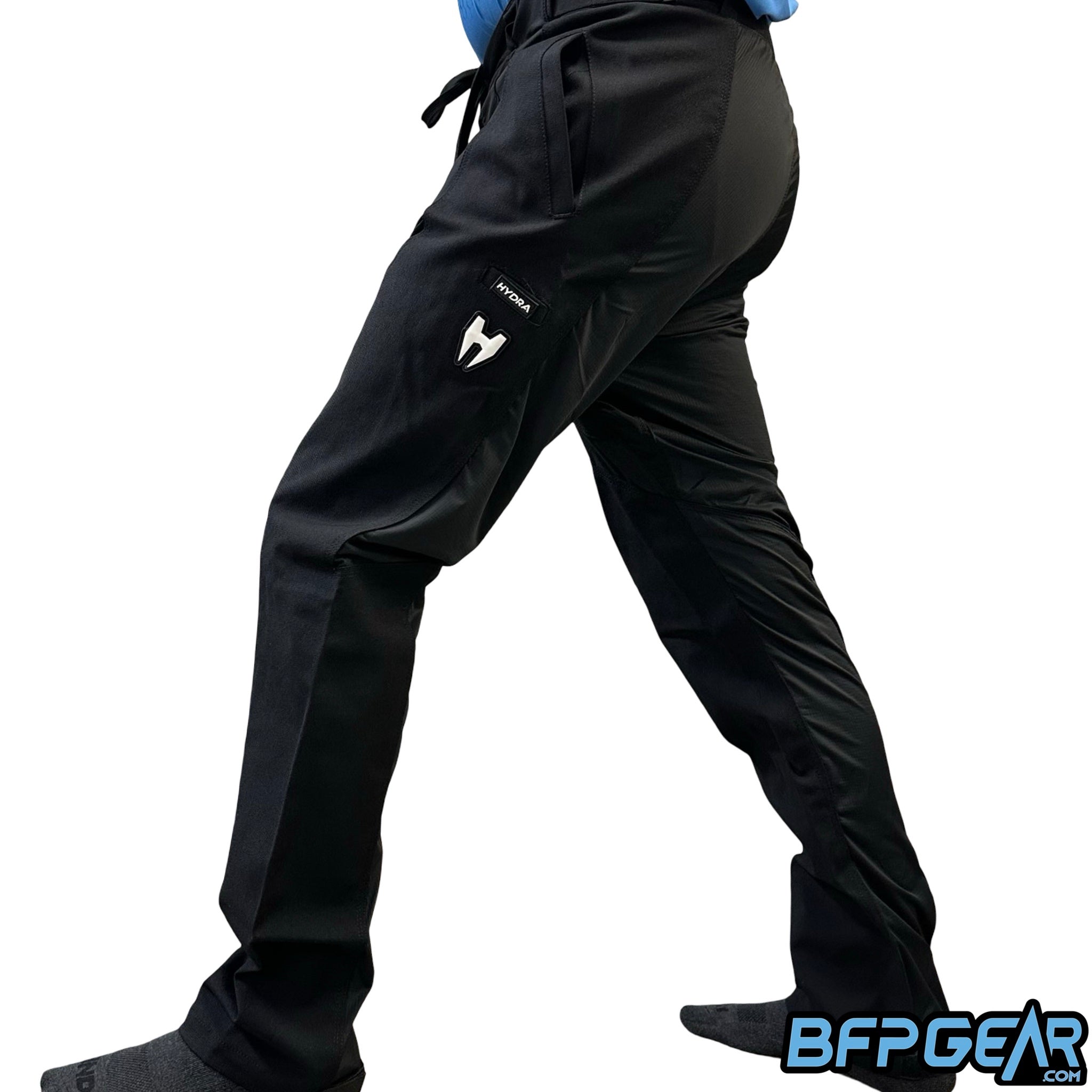 Even though the Hydra Pro Pants have all of these features, your motion on the field won't be impacted or restricted.