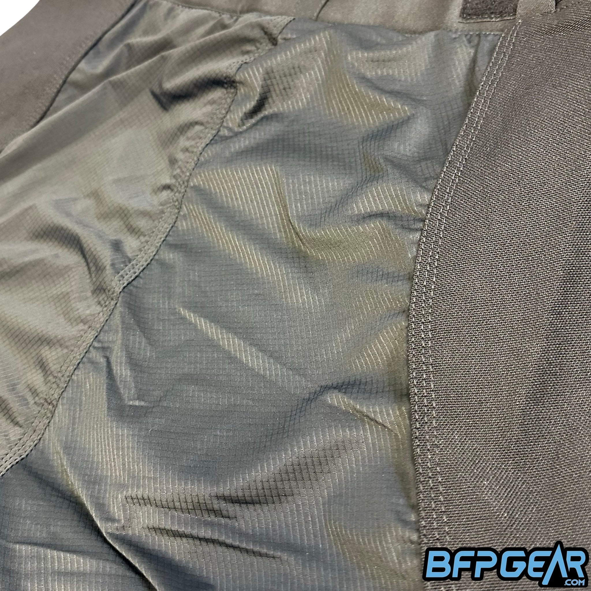 The Hydra Pro Pants have a breathable, and stretchy material along the backside.