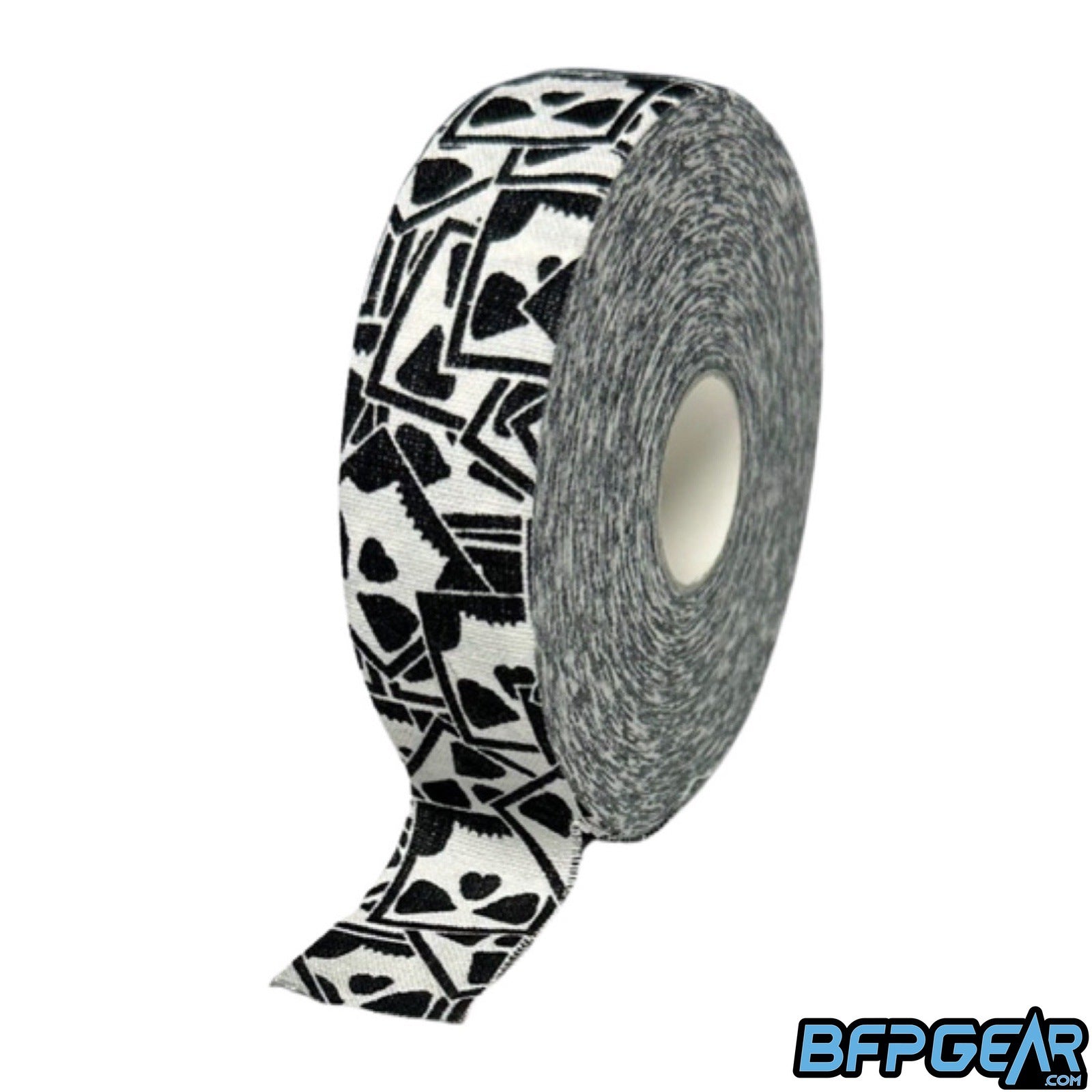 Infamous PRO Dna tank tape with the Icon pattern on it.