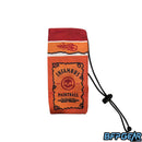 The Infamous barrel sleeve with the Fireball design.