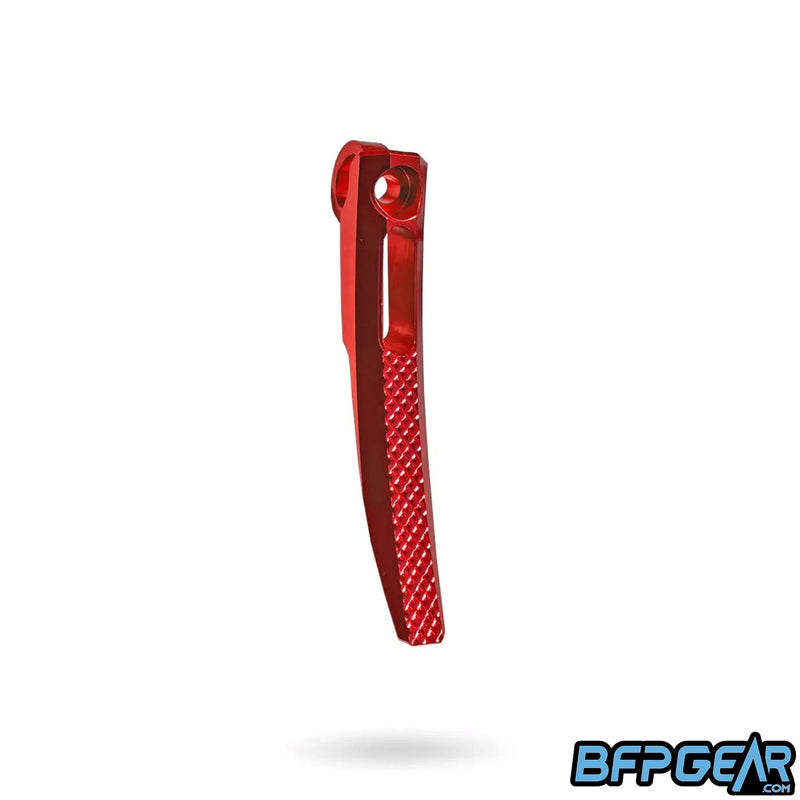 The Infamous CS3 Haptic Blade trigger in red.