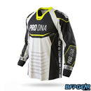 The Infamous DNA Series Jersey in the Volt colorway.