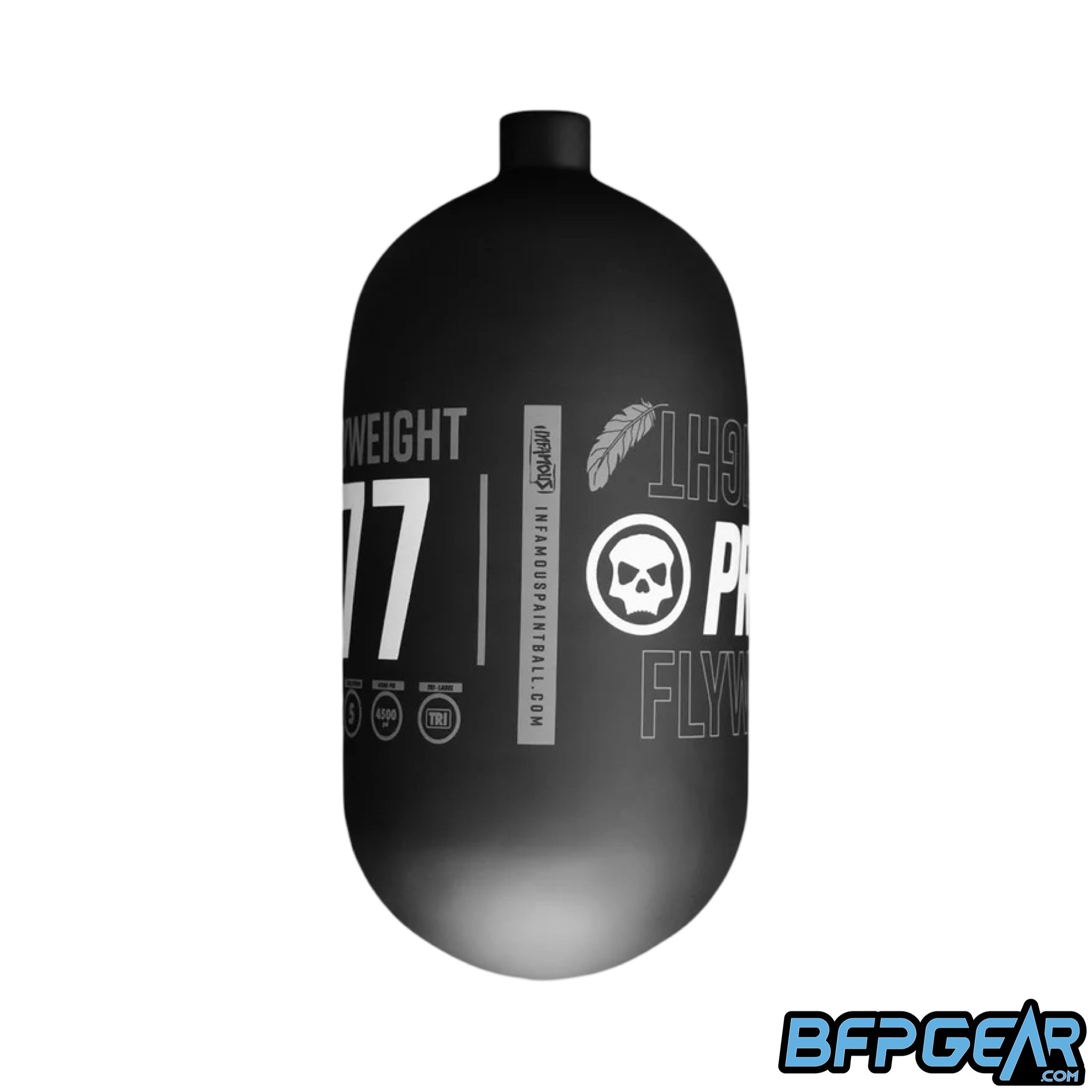 Pro DNA Flyweight Air Tank 77ci (BOTTLE ONLY)