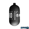 The Infamous Flyweight 80ci bottle in matte black.