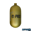 The Infamous Flyweight 80ci bottle in matte gold.