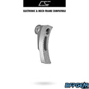 The Infamous CS3 Haptic Single Trigger in silver.