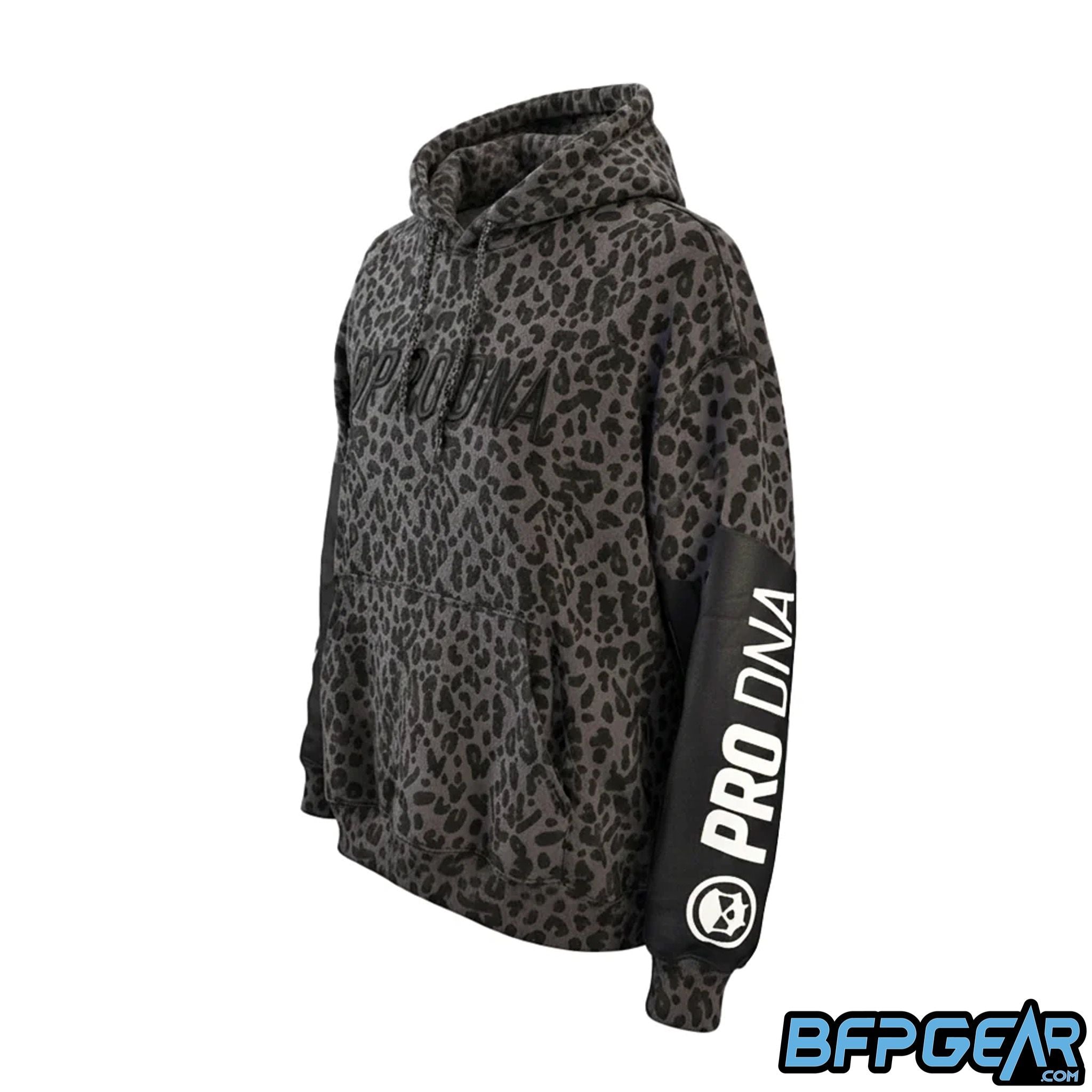 The Infamous Heavyweight Playing Hoodie in the Hellcat pattern.