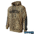 The Infamous Heavyweight Playing Hoodie in the Cheetah pattern.