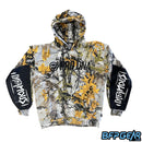 The Infamous Heavyweight Playing Hoodie in the Ghostwood pattern.