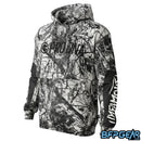 The Infamous Heavyweight Playing Hoodie in the Shadow Wood pattern.