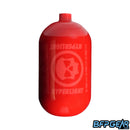 The Infamous Hyperlight bottle in 68ci, red and red color way.