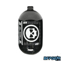 The Infamous Hyperlight bottle in 68ci, black hole skeleton air pattern.
