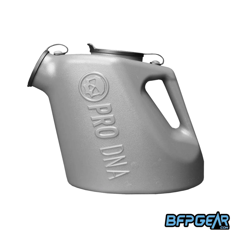 The Infamous Paintball Pod Filler in the Dark Smoke color. This pod filler can carry two full bags of paint inside, and makes it easier to reload your pods.