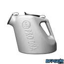 The Infamous Paintball Pod Filler in the Silver color. This pod filler can carry two full bags of paint inside, and makes it easier to reload your pods.