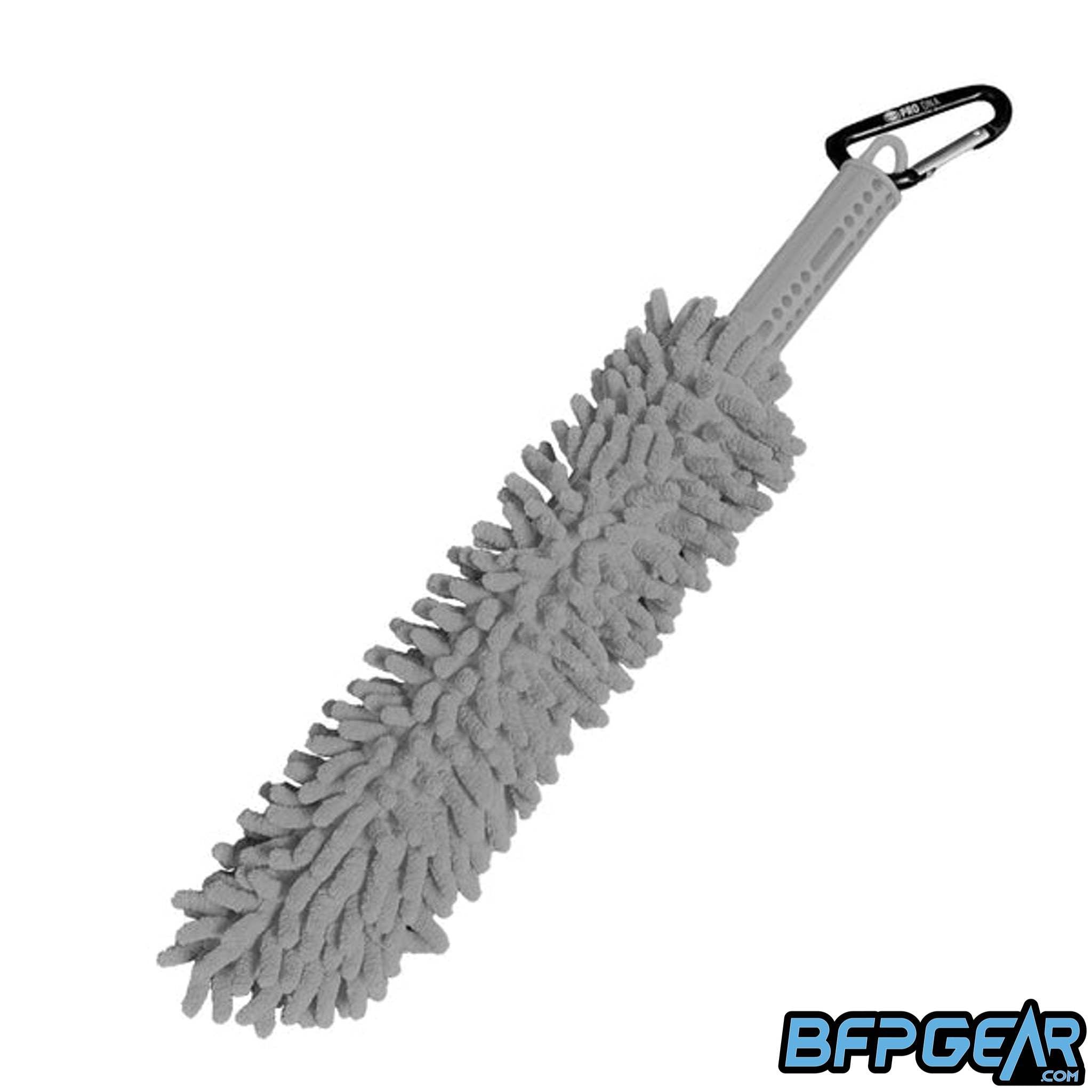 The Infamous Pro DNA Pod swab in grey.