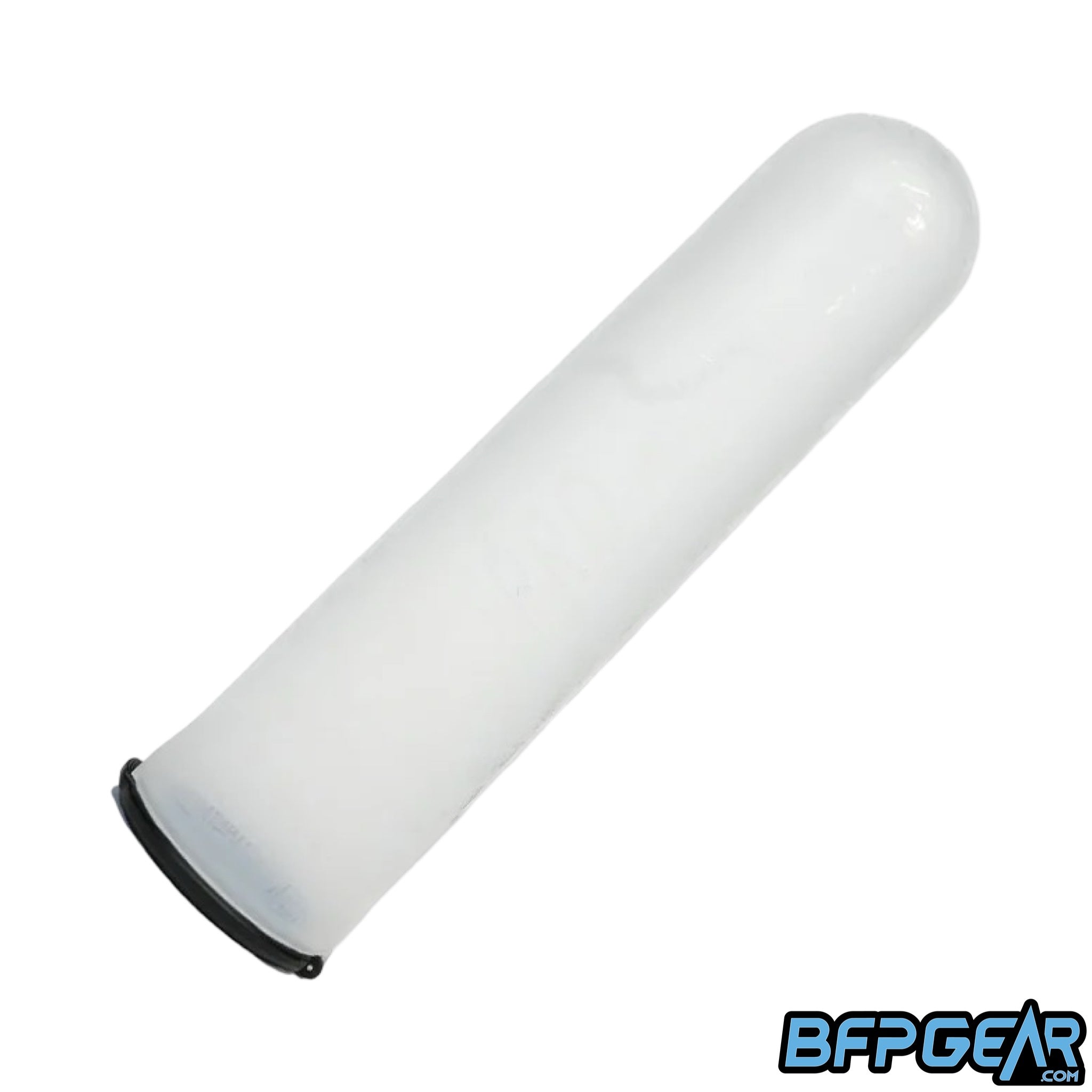 PRO DNA 160 Round Pod in clear – lightweight, crush-resistant paintball pod with 15–20 extra rounds, low-profile hinge, fast opening lid, and universal harness fit.