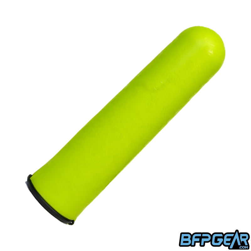 PRO DNA 160 Round Pod in Volt – lightweight, crush-resistant paintball pod with 15–20 extra rounds, low-profile hinge, fast opening lid, and universal harness fit.