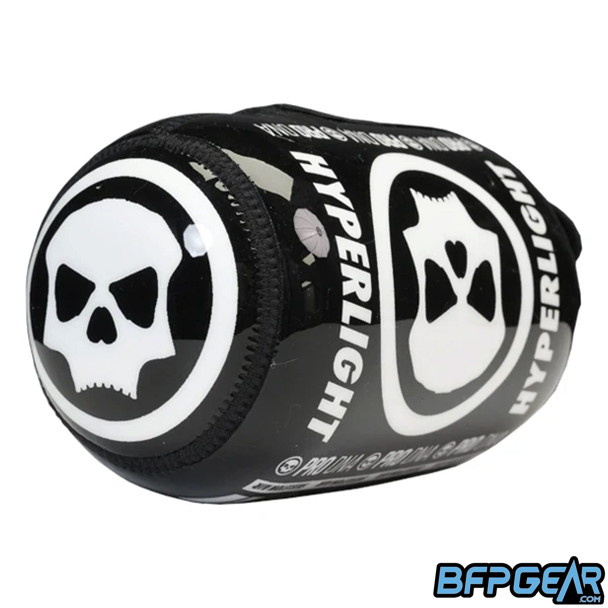 The Pro DNA Shield Tank cover in the Hyperlight Black pattern.