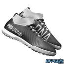 The Infamous Pro DNA Training Division Turf Cleats in black. 