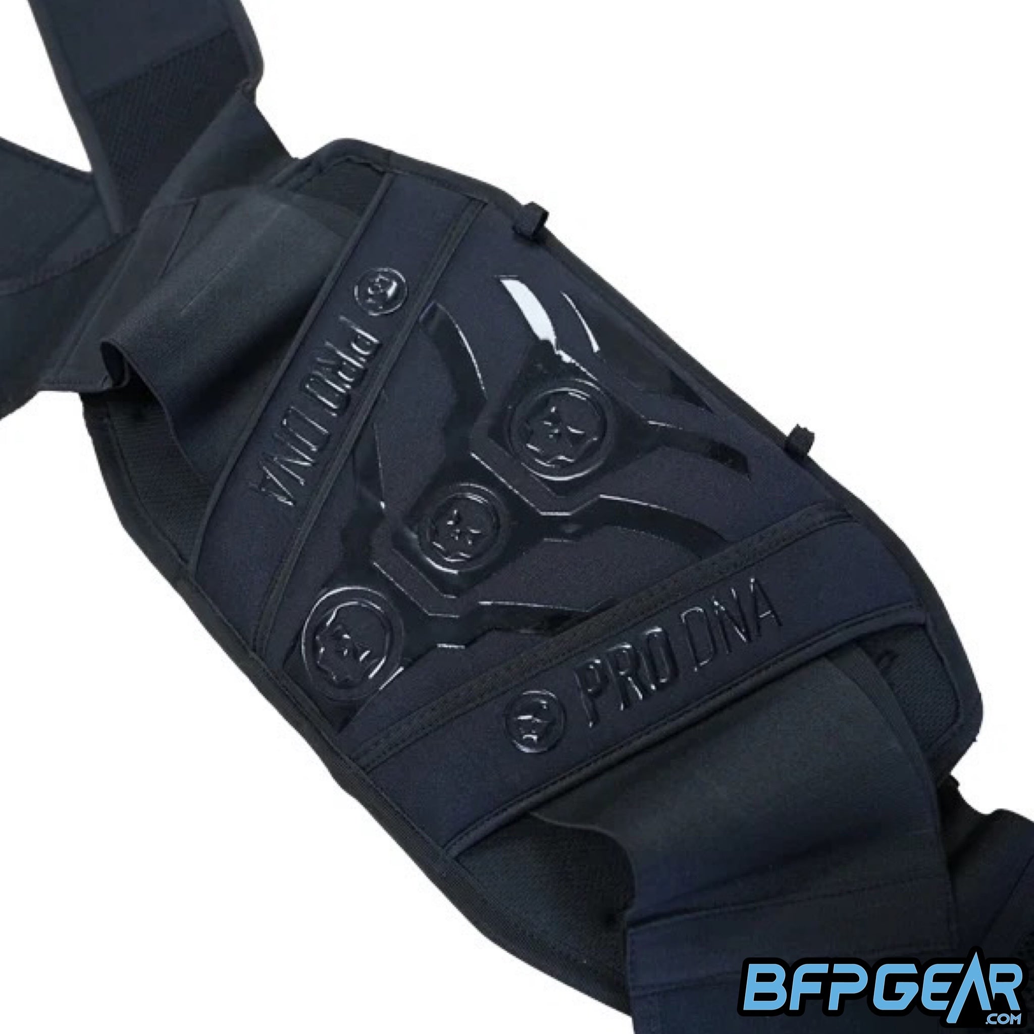 The back pad on the Reflex Shield harness is reworked from previous models. More cushion, more anti-slip material.