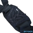 The back pad on the Reflex Shield harness is reworked from previous models. More cushion, more anti-slip material.