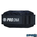 The front of the Reflex Belt has the Pro DNA logo on it.