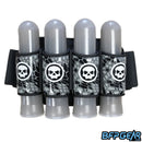 The Infamous Reflex Shield Harness in the skull pattern.