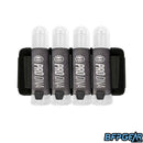 The Infamous Reflex Sport Harness in black. 