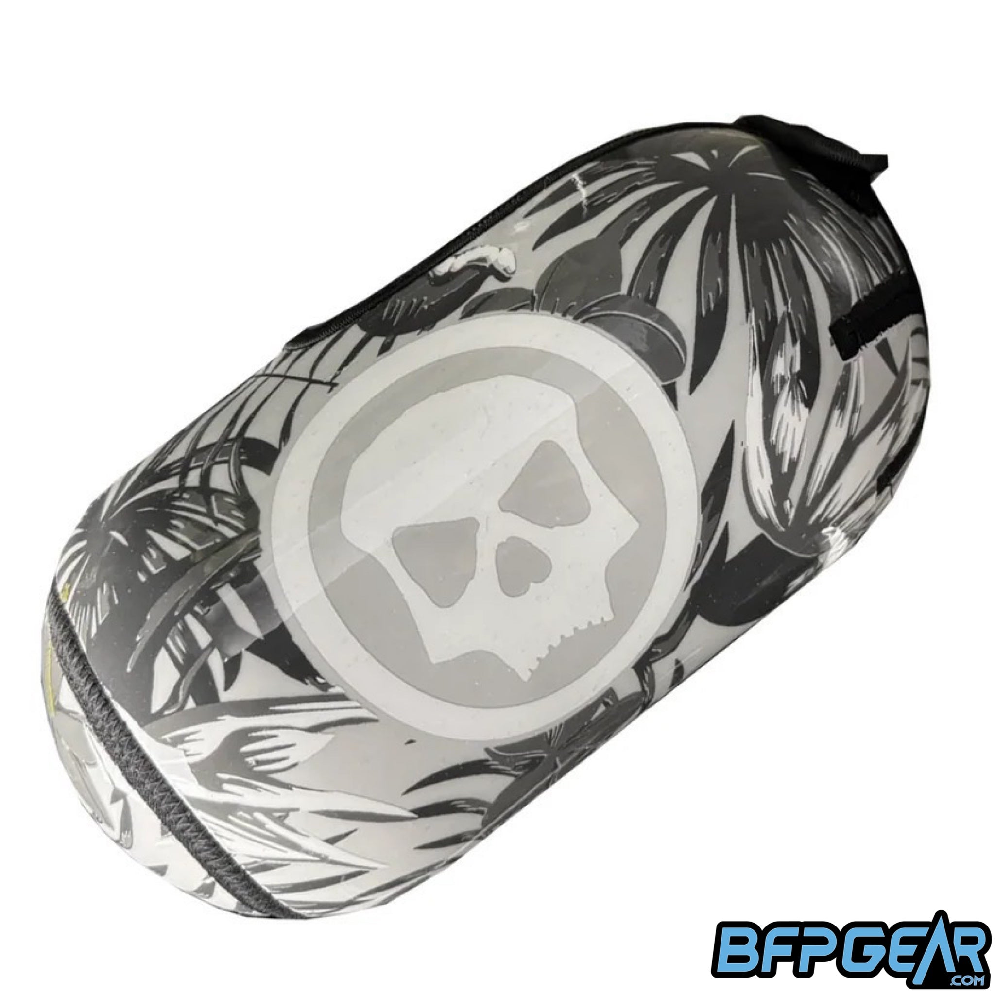 The Pro DNA Shield Tank cover in the Tropical pattern.