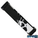 The limited edition Infamous OG Skulls woven strap for JT goggle systems. The classic half skull design makes its return on this goggle strap. For those that know, they know.