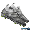 The Infamous Pro DNA Voltrax cleats in gray.