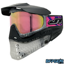 The Jt ProFlex goggle in our custom made Rosa Portugues style.