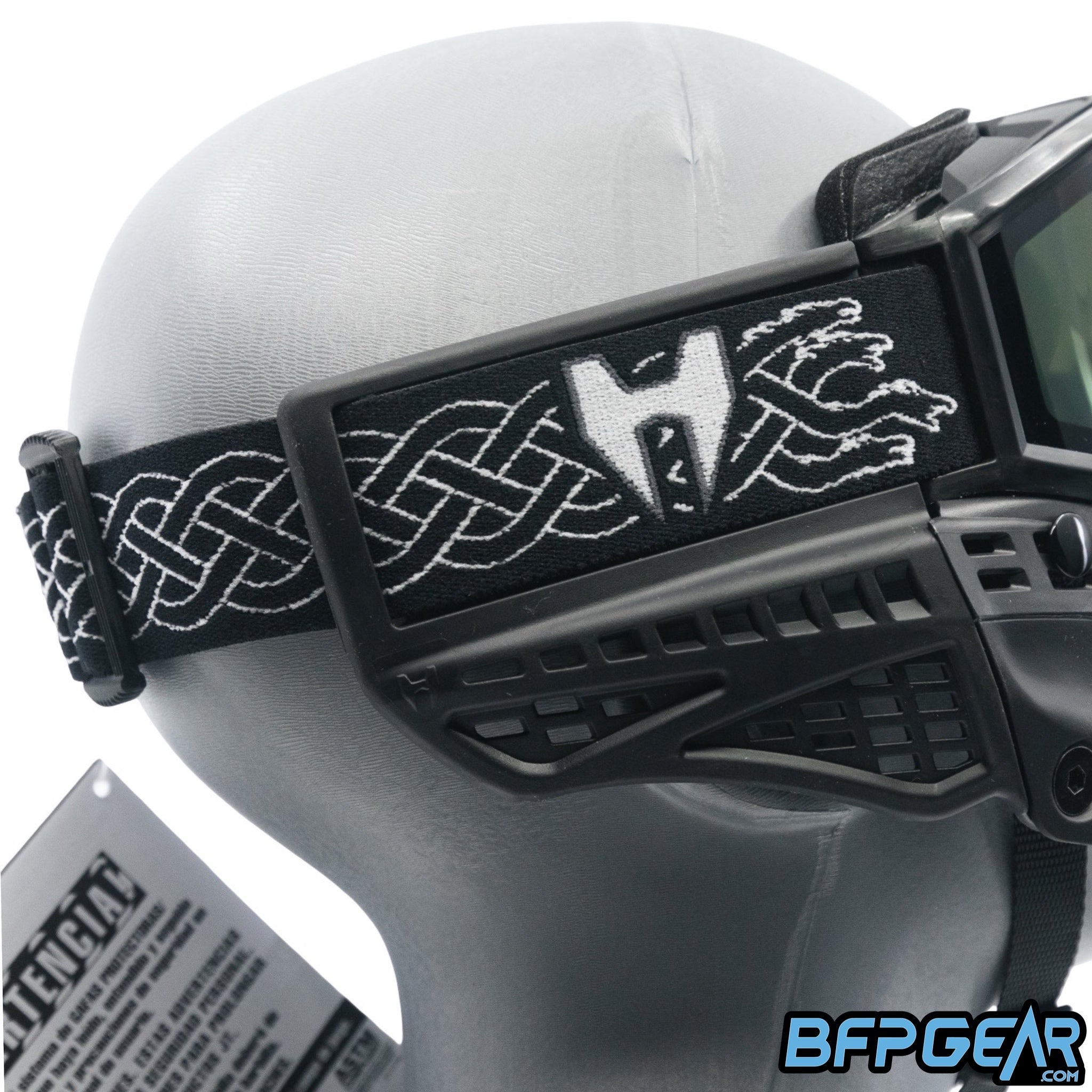 JT Proflex LE Away Edition Red White | Paintball Goggle