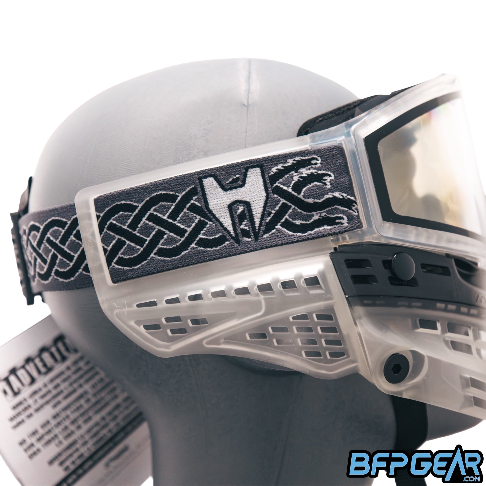 The JT x Hydra ProFlex in the clear colorway.