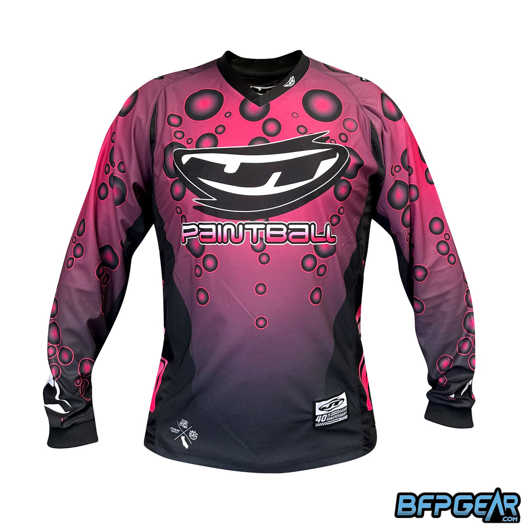 JT Team Dynasty Glide Anniversary Paintball Jersey - Blue