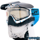 The Jt ProFlex goggle in our custom made Ice Dragon style.