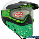 The Jt ProFlex goggle in our custom made Luck of the Irish style.