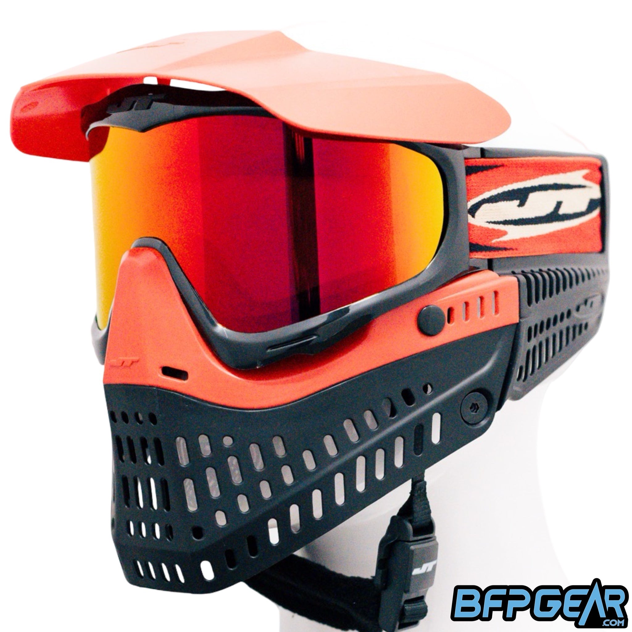 The Jt ProFlex goggle in our custom made Sith style.