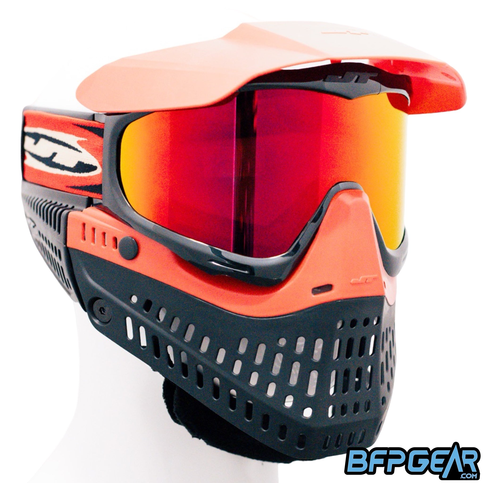 The Jt ProFlex goggle in our custom made Sith style.