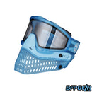 The JT ProFlex December ICE Birthstone Turquoise goggle. 