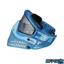 The JT ProFlex December ICE Birthstone Turquoise goggle. 