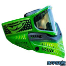 The Limited Edition JT ProFlex goggle in the Lucky 15's Green ICE color way.