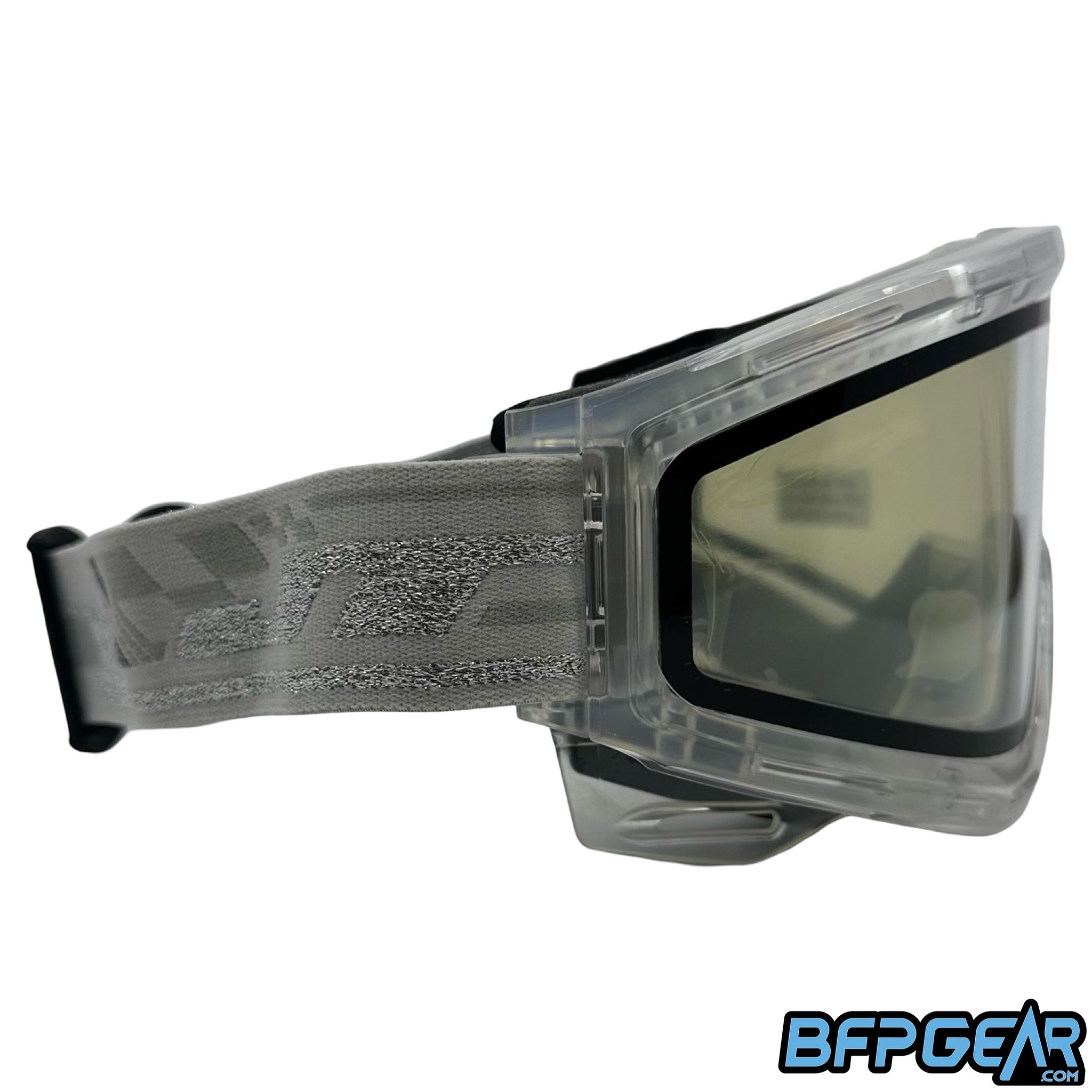 The JT Paintball QLS Frame in clear.